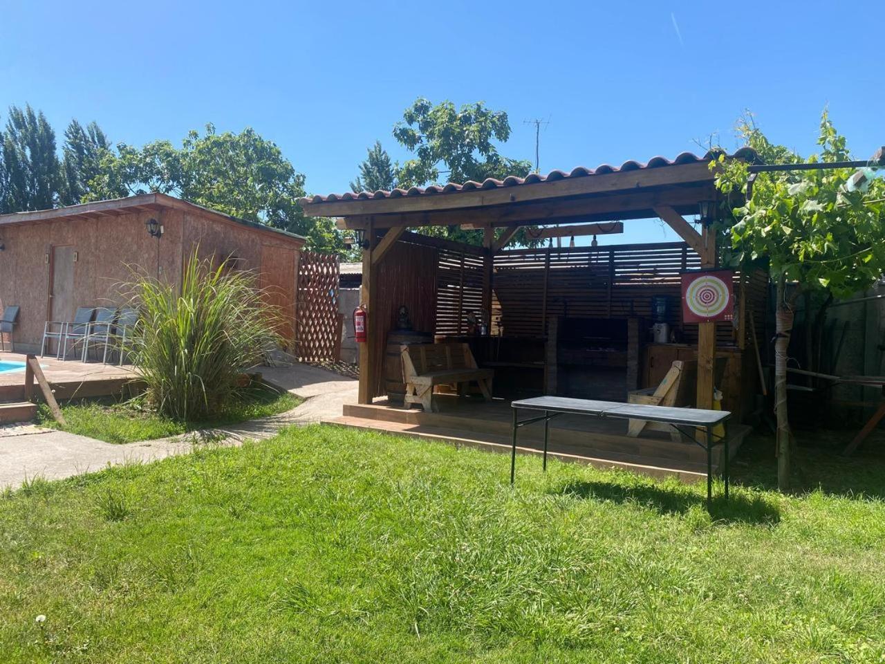 Cabanas Reina Margarita Santa Cruz Exterior foto